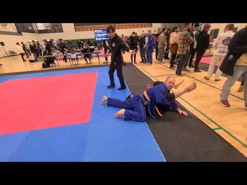 Anton vs Matt Riley - Carlson Gracie Queenstown