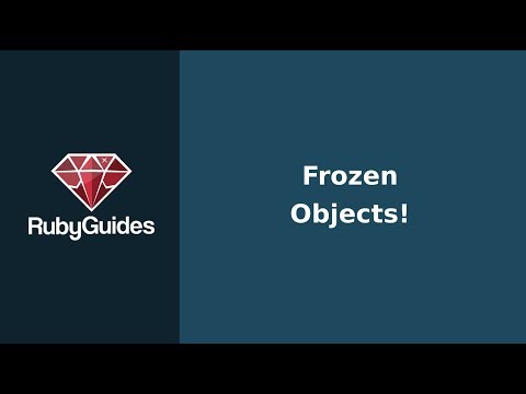 What Are Frozen Objects in Ruby
