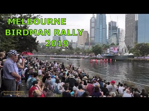 BIRDMAN RALLY MOOMBA 2019 MELBOURNE CITY AUSTRALIA (BIRDMAN RALLY MOOMBA 2019 MELBOURNE CITY AUSTRALIA)
