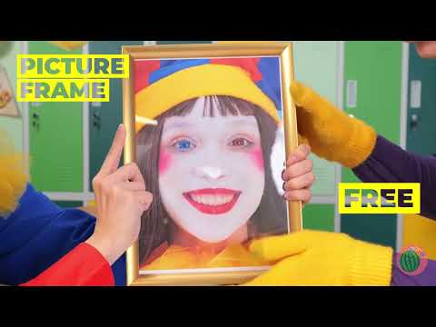 Pomni At School! 🤡 *Crazy Digital Circus School Crafts And DIY*