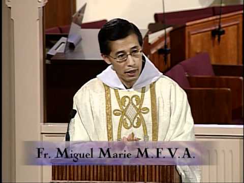 Homily 09-30-2011 - Fr Miguel Marie MFVA - St Jerome - Priest - Doctor of the Church