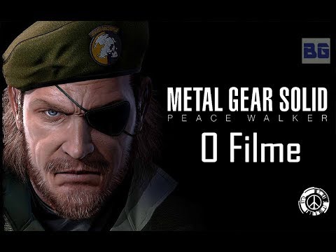 Metal Gear Solid: Peace Walker - O Filme (Legendado)