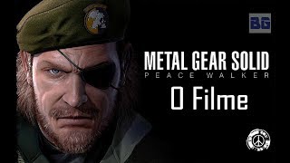 Metal Gear Solid: Peace Walker - O Filme (Legendado)