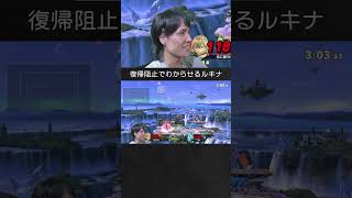 【スマブラSP】ヨッシーを復帰阻止空後でわからせるルキナちゃん。