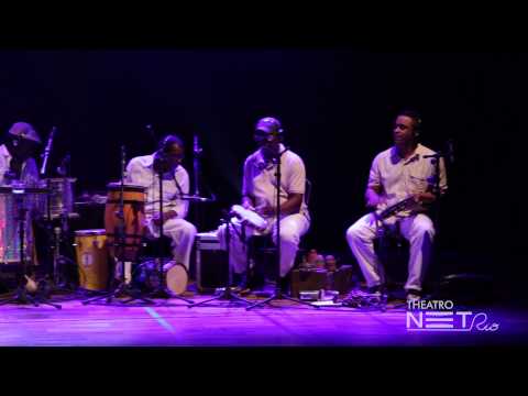 Teresa Cristina canta Candeia no THEATRO NET RIO