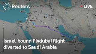LIVE: Israel-bound Flydubai flight diverted to Saudi Arabia