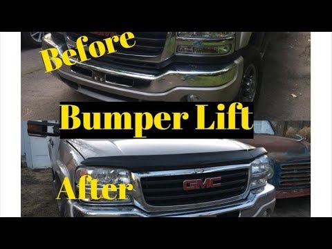 2003-07 GMC Sierra 2500hd Bumper Lift