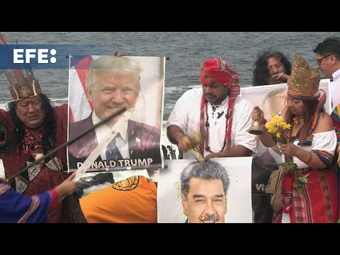 Peruvian shamans predict that Maduro will leave power in Venezuela in 2026