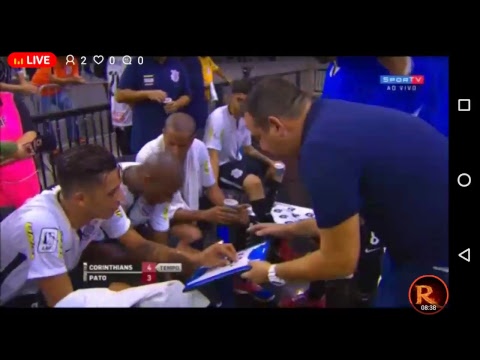 Futsal  Corinthians x Pato