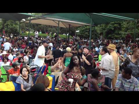 Little G Weevil Band - Centennial Olympic Park Atlanta