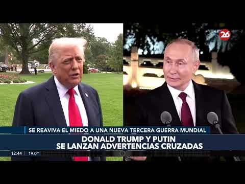 🚨 FEAR OF WORLD WAR III | Russia and the US threaten each other with their nuclear arsenals