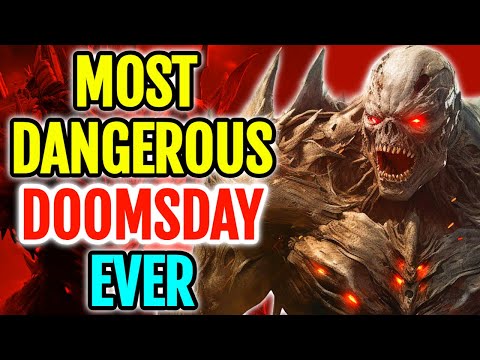 Doomslayer Origin - A Bio-Mechanical Genius Doomsday, Who Is The Most Dangerous Variant In DC Comics