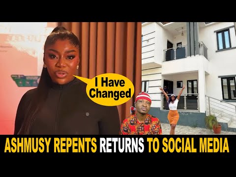 Ashmusy Repents Returns To Social Media After Giving Life To Christ