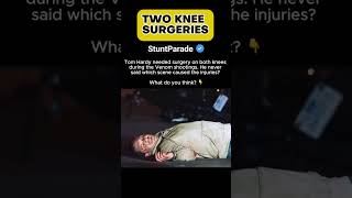Tom Hardy Had Two Knee Surgeries During VENOM