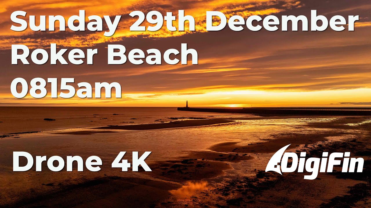 Sunrise at Roker