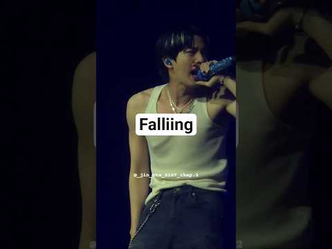 250810 Falling | Jin @Ziggo Dome Day 2#진 #Jin #Jin_TOUR_EU #RUNSEOKJIN_epTOUR_AMSTERDAM