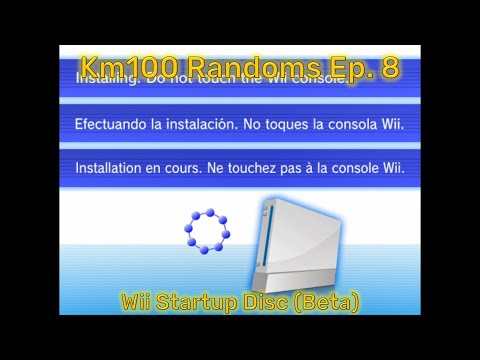 Km100 Randoms #8 - Wii Startup Disc (SUPER RARE)