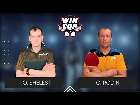 09:30 Oleksii Shelest - Oleksii Rodin 17.09.2024 WINCUP Advanced. TABLE 1