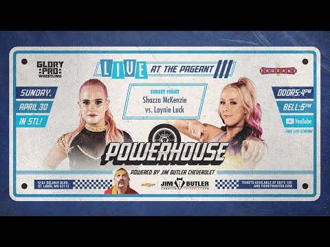 Shazza McKenzie vs. Laynie Luck - Street Fight | GLORY PRO