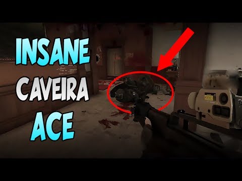 INSANE CAVEIRA ACE - Rainbow Six Siege (Montage)