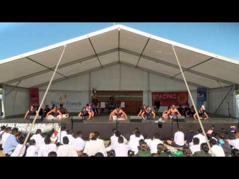 Canterbury Polyfest 2016 - Linwood College