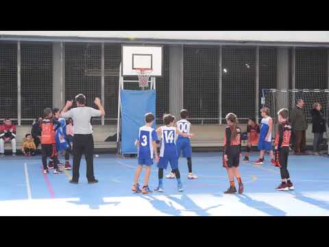 Videocrónica Alevín B Masculino Cb Maristas Vlc - Logos Sedavi (LIGA 17-18)