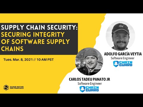SUPPLY CHAIN SECURITY: Securing Integrity of Software Supply Chains