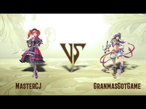MasterCJ (Amy) VS GranmasGotGame (Talim) - Online Set (04.12.2019)