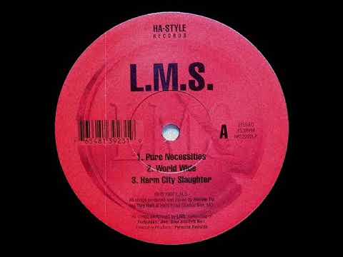 L.M.S. (Last Men Standing) - Harm City Slaughter [1997]