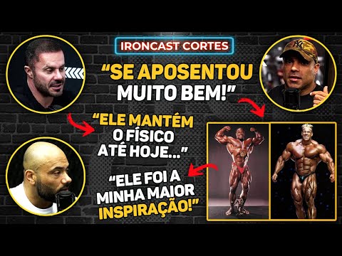 EDUARDO CORREA, BALESTRIN AND CARIANI REVEALED WHO THEIR SPORTS IDOLS ARE – IRONCAST CORTES