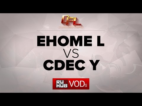EHOME.L -vs- CDEC.Y || DPL Season 1 || Game 2