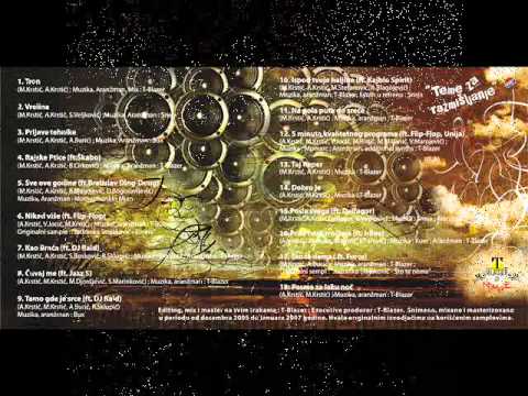 T-Blazer & Nerwe (ft. Force) - Sto te nema