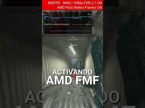 AMD abandona ‘FidelityFX’ en favor de la aparentemente insignificante marca ‘FSR’, y Fluid Motion Frames también se renombra a FMF