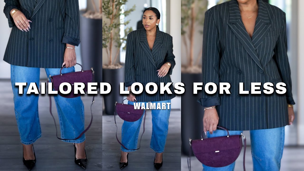 Tailored Looks for Less - WALMART