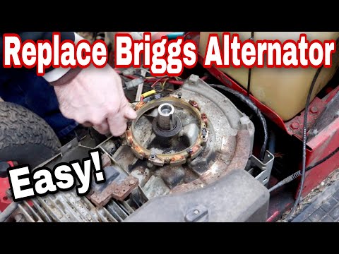 A Complete Guide: How To Replace An Alternator On A Briggs & Stratton Engine