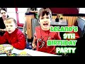 Kid Temper Tantrum S 9th Birthday Party Wanted More Presents Original