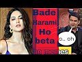 Sunny Leone Kapil Sharma Memes Kapil Sharma Show Sunny Leone Night Show Funny Clips