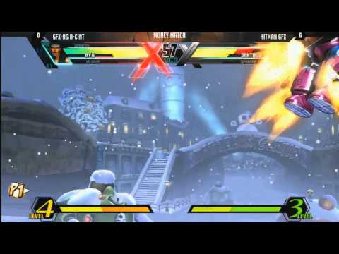 GRAVELPIT: Hitman VS. D-Cint - UMVC3 - FT10 Money Match
