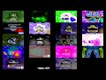 All Klasky Csupo Sony Movie Studio Version Effects Played At Once
