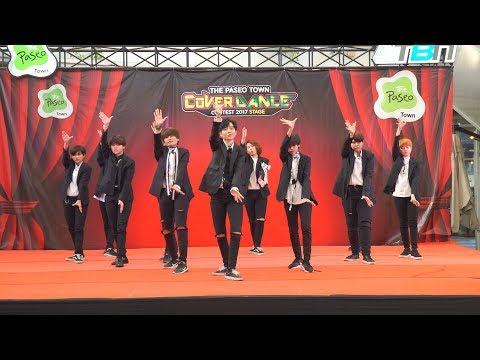 171125 Wannable cover Wanna One - Energetic +  Burn It Up @ The Paseo Town Cover Dance 2017