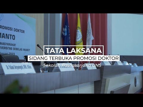 Video Panduan Sidang Doktoral