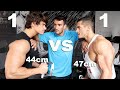 SFIDA TRA TITANI PALESTRATI! SFIDA TRA BODYBUILDERS FORTI E RESISTENTI! 87KG VS 87KG! CHI VINCERÀ?