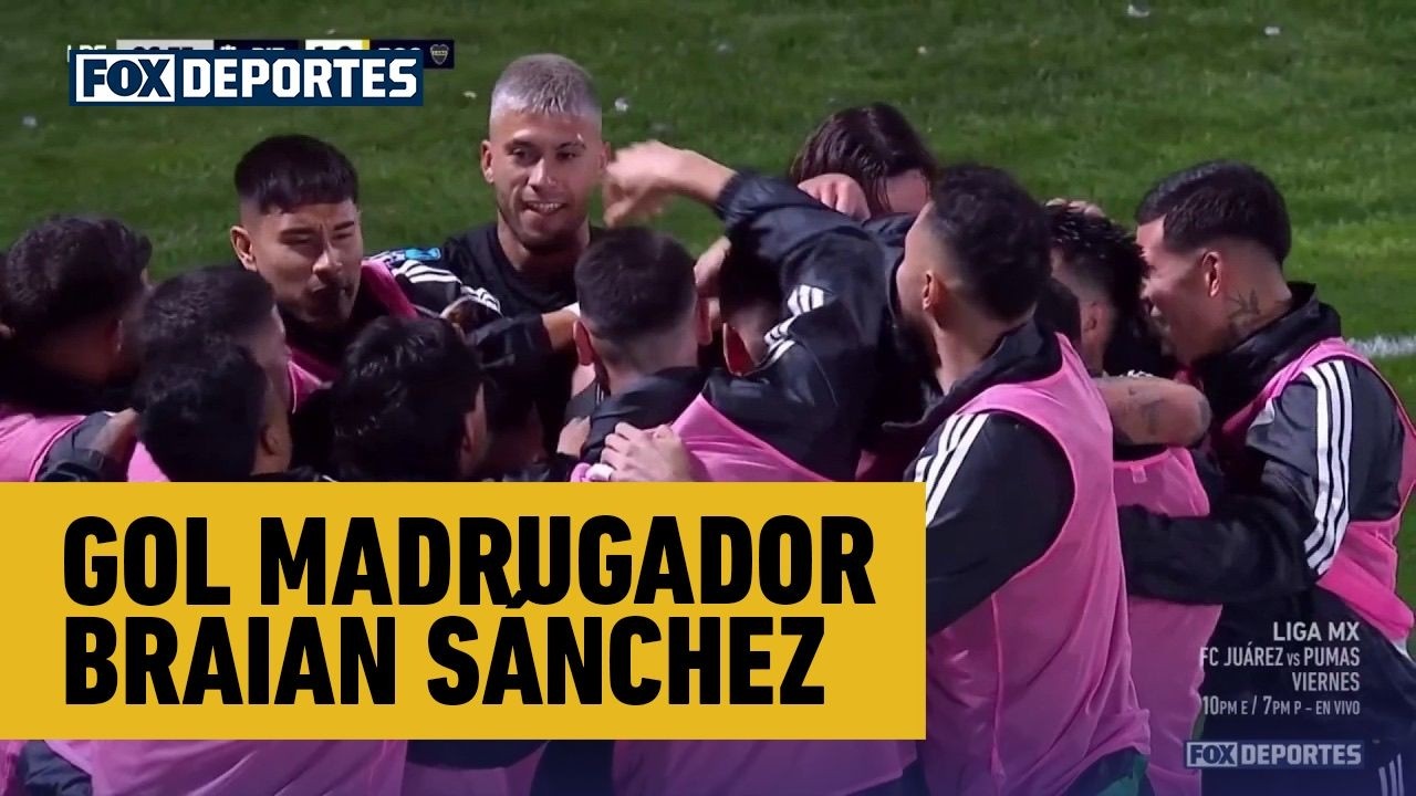🚨 GOL MADRUGADOR Braian Sánchez | Deportivo Riestra 1-0 Boca Juniors | Liga Argentina