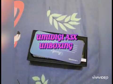 Umidigi A3x UNBOXING