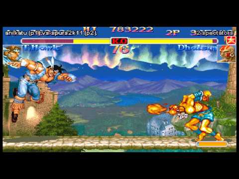 SSF2T GGPO Gameplay