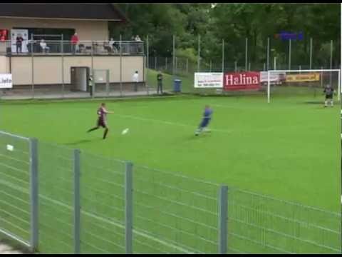 Kaszubia Kościerzyna - Gwardia Koszalin 2-1 (29.08.2010)