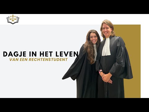  DAGJE in het LEVEN van een RECHTENSTUDENT