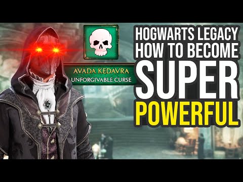 How To Learn Avada Kedavra & Become Super Powerful In Hogwarts Legacy (Hogwarts Legacy Dark Arts)