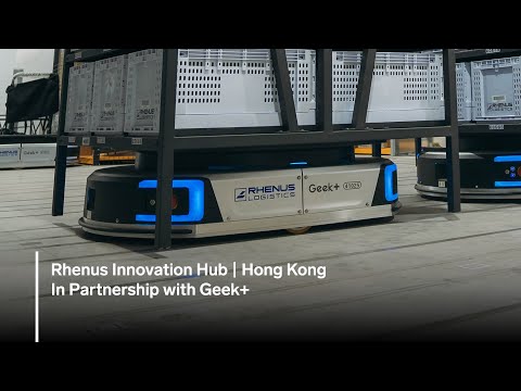 Fashion Logistics Innovation | Live Action | Explainer | Rhenus Group