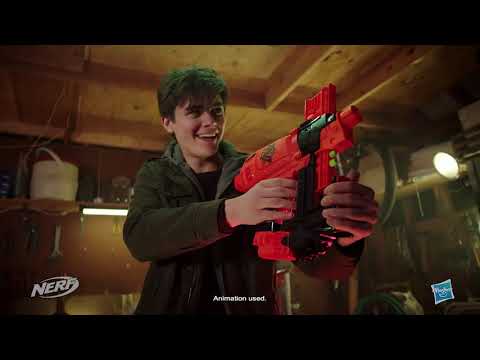 Nerf Zombiestrike Nailbiter (15 sec)